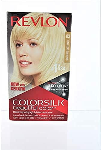 Revlon Colorsilk Haircolor, Ultra Light Sun Blonde, 10 Ounces by Revlon