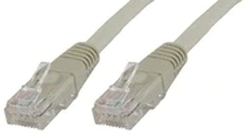 MicroConnect UTP CAT6 0.5M GREY 10 PACK 1 pcs. = 10 pcs. in one bag, V