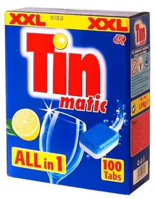 Geschirrtabs Tinmatic 100st