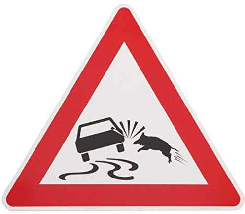 ORIGINAL Verkehrsschild 101 Achtung Auto Wildschweine Ungefallgefahr Verkehrszeichen Schild Warnschild Wildschweinschild Wildsauschild Schilder Gefahrenstelle Wildschwein Aufprallgefahr Wildwechsel