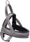 HUNTER RACING Norwegergeschirr, M-L, 60-75 cm, grau/schwarz