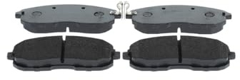 Bosch BP1189 - Brake Pads Car Front Axle - Bosch Quality - Reduced Noise and Dust - ECE-R90 Certified - Copper-Free - 1 Set of 4 Pads