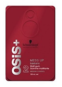 Schwarzkopf - Osis+ Mess Up Matt Gum (Medium Control) - 100ml/3.4oz | 100ml/3.4oz