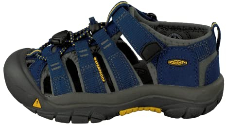 KEEN Unisex Kinder Newport H2 Sandalen, Blue Depths Gargoyle, 29 EU