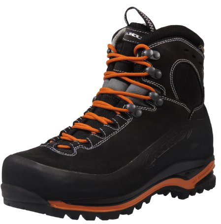AKU SUPERALP GTX, Mocassino Uomo, Anthracite/Orange, 42 EU