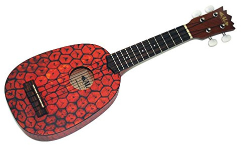 Kala Ka PSS Mahogany Ply Soprano Pineapple with Bag