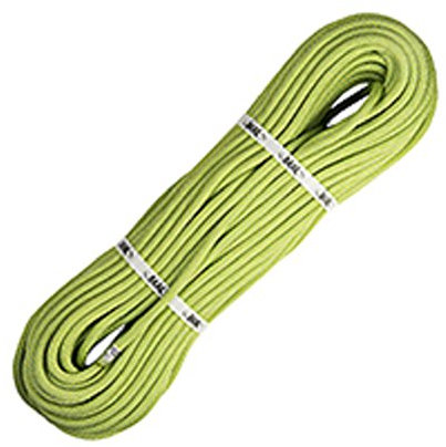 Beal Unisex - Adult Stinger III Climbing Rope, Green, 50 m