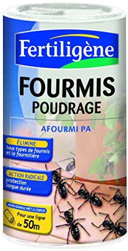 Fertiligène Fourmis Poudrage et Arrosage 250g, Bleu, 6.2 x 6.2 x 13 cm