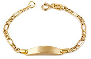Monde Petit Kinder Armband Gelbgold 18 Karat (750) - Geschenkbox - Garantiezertifikat