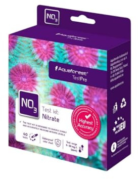 Aquaforest Nitrat Test Kit - Aquarium Test Kit für Fischhaltung, 0.25 kg