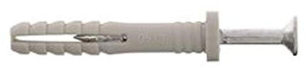 cheville à frapper - 6 x 60 mm - boite de 100 - bizline 720118