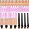 Alffun 68pcs TIG Torch Consumables Accessories KIT for TIG Welding Torch PTA DB SR WP 17 18 26 Back Cap/Collet Body/Alumina Nozzle