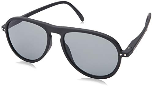 IZIPIZI Unisex Shape #I Sonnenbrille, Black, one Size