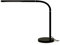 LIGHTEU, LED Schreibtischlampe 6W Berührungssensorschalter, Tischlampe moderner und einfacher Stil, stufenloses Dimmen, langer verstellbarer Arm