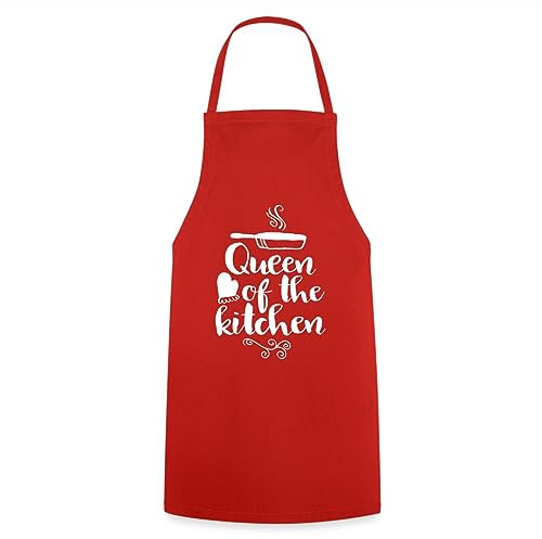 Spreadshirt Queen Of The Kitchen Kochschürze