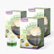 CLENTAIRE Duftblumen 3er Pack, 3 x 75 ml, Spring Flower - sinnlicher Raumduft, handgefertigte Papierblume auf Maniok, Raumdekoration