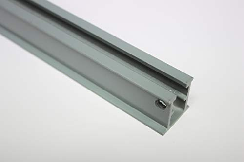 Tradesignz Medium Aluminium Sign Fix Channel - Grey (Sizes 300-900mm) without UHB Tape (600mm)