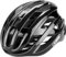 ABUS Rennradhelm AirBreaker - High-End Fahrradhelm für den professionellen Radsport - für Jugendliche und Erwachsene - Helm für Damen und Herren - Schwarz Glänzend, Größe S
