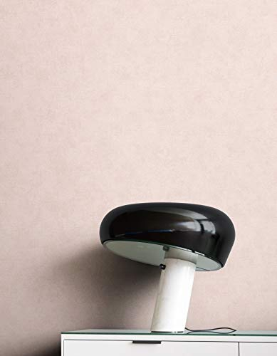 NEWROOM Tapete Rosa Vliestapete Unifarbe - Einfarbig Uni Struktur Modern inkl. Tapezier-Ratgeber