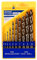 Rennie Tool Company 1-10mm HSS Cobalt Jobber Drill Bit Set With Storage Case - Drill Bits Set Of 10 Pieces For Stainless Steel, Aluminium, Hards Metals, Cast Iron, Plastic & Wood