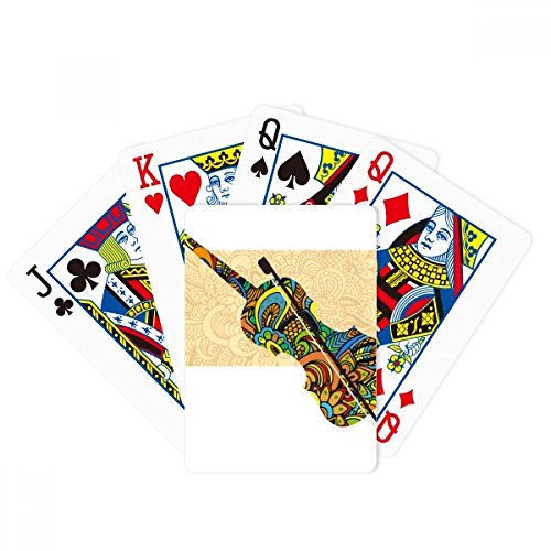 Violine Rock Music Festival Poster Poker Playing Magic Card Fun Brettspiel