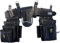 ZAKCO PRO-19 Ceinture à outils en cuir véritable, multi-poches, ceinture à outils de charpentier, pochettes en cuir réglables, ceinture à outils pour charpentier, bricoleur et couvreur