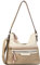 TOM TAILOR Jule Damen Hobo Bag Schultertasche Mittelgroß Rosa