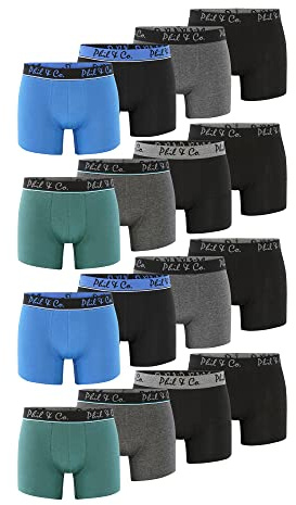 Phil & Co. Berlin 8er Pack Herren Boxershorts Unterhosen Retropants Trunks