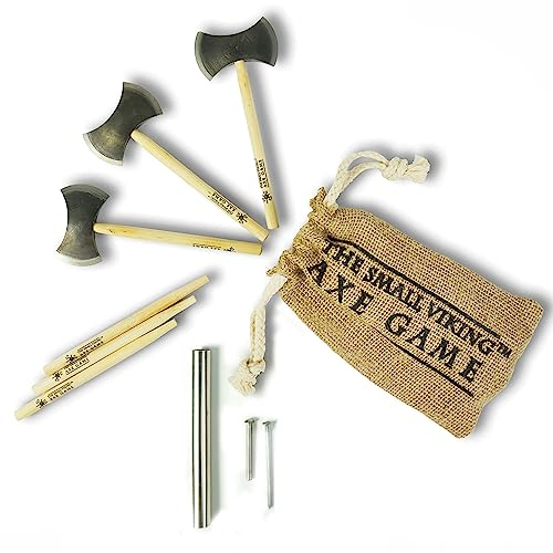 The Small Viking Axe Game : Standard Axt-Set