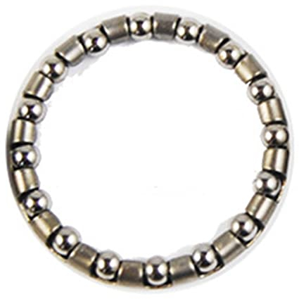 ZYWUOY 20 Stück Fahrrad Kugellager, Fahrrad Fahrrad Headset Tretlager Gabellager für MTB Fahrrad Rennrad Kurbel Tretlager Ersatzteile