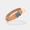 FollowPaw® Hundehalsband aus nachhaltigem Kork Leder für kleine, mittlere, große Hunde (L, Natural)