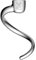 Spiral Dough Hook Replacement for KitchenAid 4.5-5 Qt. Tilt-Head Stand Mixers/18/8 Stainless Steel Accessories/No coating/Dishwasher Safe/Compatible for K45B/K5THCB
