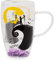 Nightmare Before Christmas Disney The Oogie Boogie Moon Confetti Glass Mug | Holds 15 Ounces