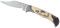 ARMERIAONLINE SINCE 1999 Coltello Coltellino da Collezione con Manico Cinghiale e Cacciatore Tascabile richiudibile Regalo Natale Vendita Online