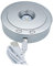MagiDeal Motorized Rotating Display Stand Speed Adjustable with Colorful LED Lights Electric Turntable for Photography Products Showcase Office Home