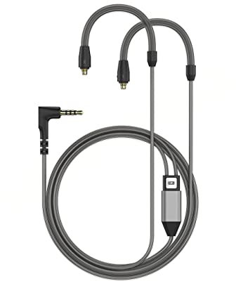 Sennheiser Headphones - Original Accessory Cable - 1.2-meter unbalanced cable with 3.5mm connector plug for audiophile IE Series headphones
