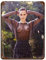 Emma Watson (14) Retro-Poster, Metall-Blechschild, schicke Kunst, Retro-Eisenmalerei, Bar, Menschen, Höhle, Café, Familie, Garage, Poster, Wanddekoration, 30 x 40 cm