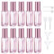 Segbeauty Atomizador Perfume Recargable, Recargador Perfume de Viaje, 10 Piezas Atomizador de Perfume para Bolso, Porta Perfume para Viajar, Fiestas, Cita (Rosa, 10ml)