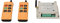 Interruttore relè Telecomando Wireless a 6 Controller Universale per Porte e Finestre per Motori, 433 MHz, 12 V CC