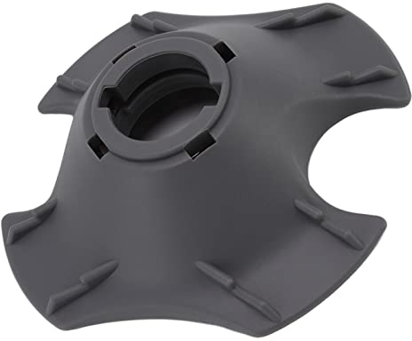 Yosoo Health Gear Piastra Fissa del Robot da Cucina Piastra di Fissaggio della Ciotola di Miscelazione Piastra Fissa del Coltello del Frullatore per Bimby Vorwerk TM21 Parti della Piastra di