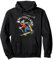 Disney Goofy Winter Sports Skiing Retro Ski You Later Pullover Hoodie