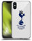 Head Case Designs Officially Licensed Tottenham Hotspur F.C. Blue Cockerel Badge Soft Gel Case [Military Grade Protection] Compatible With Apple iPhone X/iPhone XS