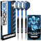 WINMAU Rookie Blue Brass Darts-Set mit Flights, Schäften (Stiele) und exklusivem Dart-Broschüre