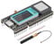 Seamuing Wireless Tracker Unterstützung GPS, GLONASS, Galileo Multisystem-Ortung Integriert ESP32 WiFi Bluetooth SX1262 LoRa UC6580 mit LCD-Display für Meshtastic Arduino