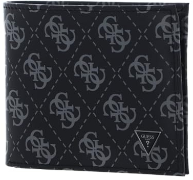 GUESS Vezzola Billfold Coin Wallet Dark Blue