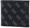 GUESS Vezzola Billfold Coin Wallet Dark Blue