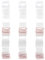 Magicmode 3 Coppie Clear Bra Straps Reggiseno Spallina di Ricambio Elastico Regolabile Removibile 12MM