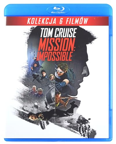 Mission: Impossible Kolekcja 6 Filmów [6xBlu-Ray] (Keine deutsche Version)