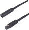 Abaodam Flexible 3 Pin Mini Xlr Extension Cable Male to Female Mic Wire Cord for Video Camera