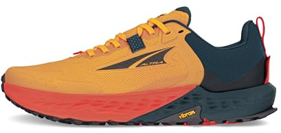 Altra TIMP 5 Trail-Running-Schuh für Herren, Orange/blaugrün, 45 EU